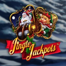 Jingle Jackpots game by Dragon Gaming – logo hosted on Lamabet Casino