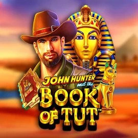 Official Slots logo: John Hunter and the Book of Tut by Pragmatic Play at Lamabet Casino