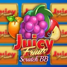 Juicy Fruits Scratch BB by Barbara Bang, showcased at lamabets.eu – game logo