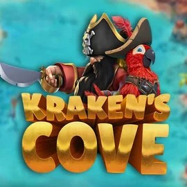 Krakens Cove slot visual from Relax Gaming available on lamabets.eu