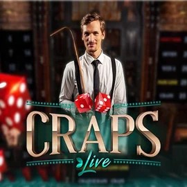 Enjoy Live Craps by Evolution – logo hosted on lamabets.eu
