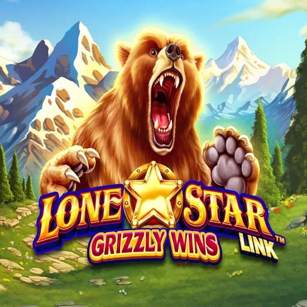 Lone Star Link Grizzly Wins logo by Greentube at Lamabet Casino