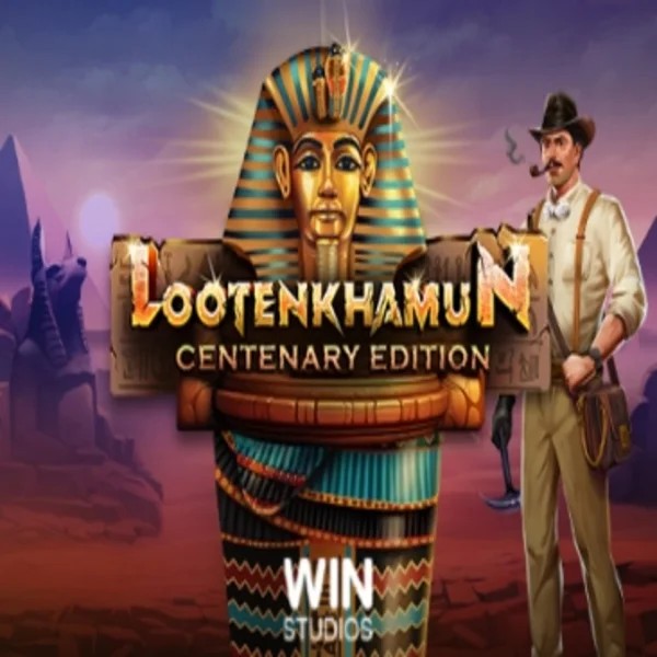 Official Slots logo: LootEnKhamun Centenary by bwin.party at Lamabet Casino