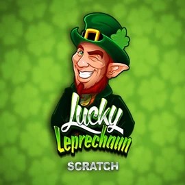 Lucky Leprechaun Scratch by Games Global, showcased at lamabets.eu – game logo