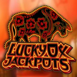 Lucky Ox Jackpots slot visual from Rival available on lamabets.eu
