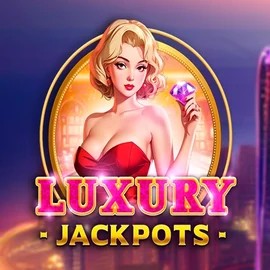Jackpots logo of Luxury Jackpots from Triple Cherry at Lamabet Casino