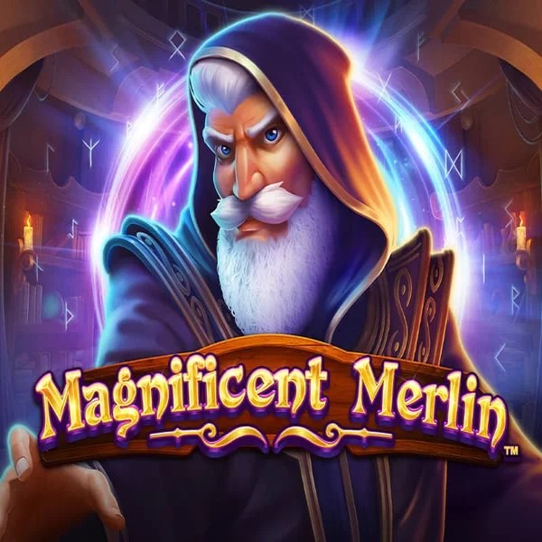 Magnificent Merlin logo by Greentube Lamabet Casino