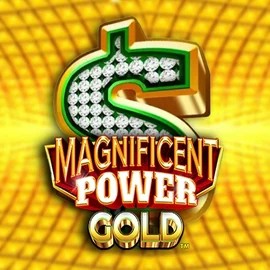 Magnificent Power Gold by Oros Gaming, showcased at lamabets.eu – game logo