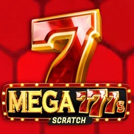 Mega 777 slot logo by Mobilots at Lamabet Casino