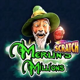 Official Lottery logo: Merlin's Millions Scratch by NextGen Gaming at Lamabet Casino