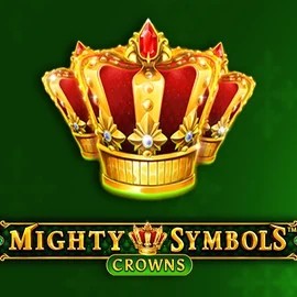 Mighty Symbols Crowns by Wazdan, showcased at lamabets.eu – game logo
