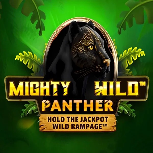 Mighty Wild Panther logo – Slots by Wazdan at Lamabet Casino