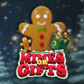 Mines of Gifts logo – Lottery by Funky Games at Lamabet Casino