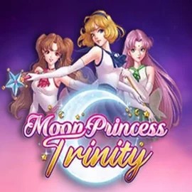 Moon Princess Trinity logo by Play'n GO at Lamabet Casino