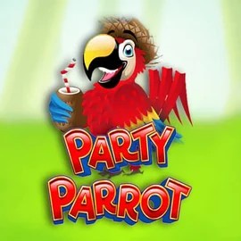 Party Parrot online game logo by Rival on lamabets.eu