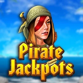 Pirate Jackpots logo by Belatra Games Lamabet Casino