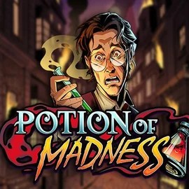Potion of Madness slot visual from  available on lamabets.eu