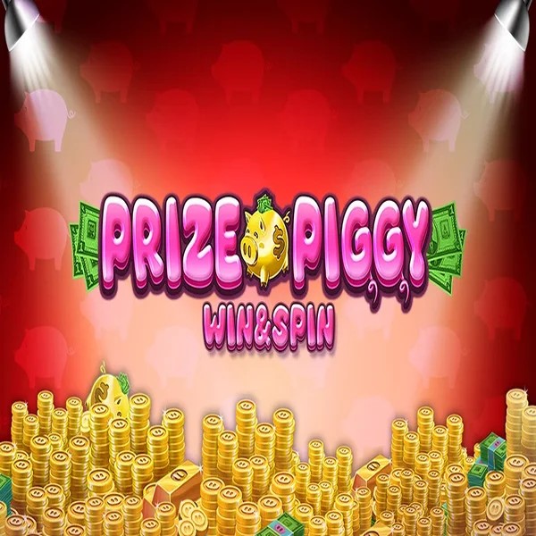 Prize Piggy Win & Spin logo – Slots by Inspired Gaming at Lamabet Casino