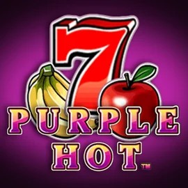 Official Slots logo: Purple Hot by Origins at Lamabet Casino