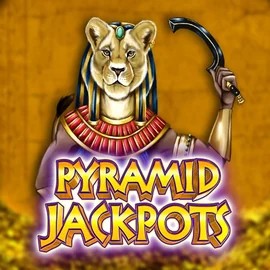 Pyramid Jackpots casino game by King Show Games – featured logo at Lamabet Casino