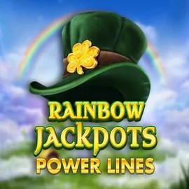 Play Rainbow Jackpots Power Lines slot by Red Tiger Gaming on lamabets.eu