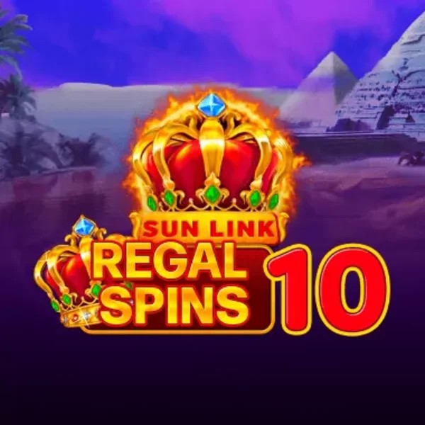 Slots logo of Regal Spins 10 from PatePlay at Lamabet Casino
