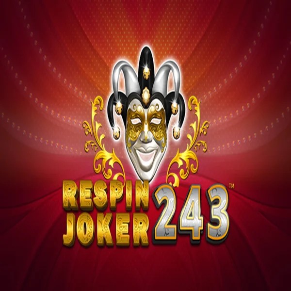 Respin Joker 243 logo by SYNOT Games at Lamabet Casino