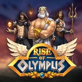 Rise of Olympus online game logo by Play'n GO on lamabets.eu