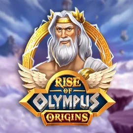 Rise of Olympus Origins slot logo by Play'n GO at Lamabet Casino