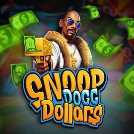 Snoop Dogg Dollars slot logo by BGAMING at Lamabet CasinoSnoop Dogg Dollars