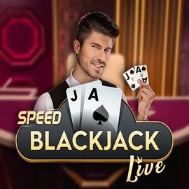 Enjoy Speed Blackjack by Pragmatic Play – logo hosted on lamabets.eu