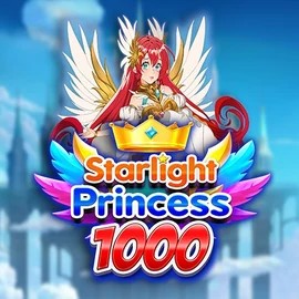 Starlight Princess 1000 online game logo by Pragmatic Play on lamabets.eu