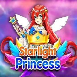 Starlight Princess logo – Slots by Pragmatic Play at Lamabet Casino