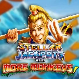 Enjoy Stellar Jackpots with More Monkeys by Lightning Box Game – logo hosted on lamabets.eu
