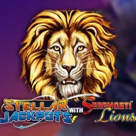 Play Stellar Jackpots with Serengeti Lions slot by Lightning Box Game on lamabets.eu