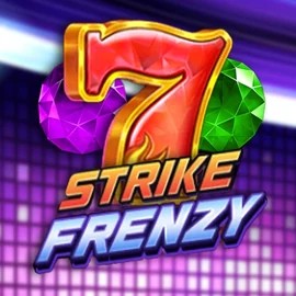 Strike Frenzy by Pragmatic Play, showcased at lamabets.eu – game logo