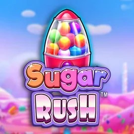 Sugar Rush by Pragmatic Play, showcased at lamabets.eu – game logo