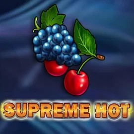 Try Supreme Hot slot by Amusnet Interactive on lamabets.eu – logo image