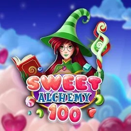 Enjoy Sweet Alchemy 100 by Play'n GO – logo hosted on lamabets.eu