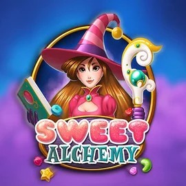 Sweet Alchemy slot logo by  at Lamabet Casino