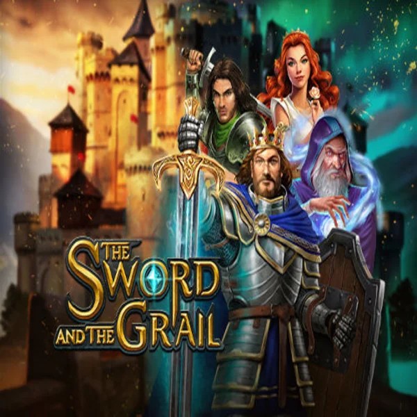 The Sword and the Grail online slot from Play'n GO – play at lamabets.eu