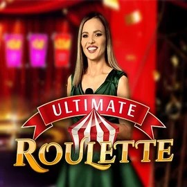 Ultimate Roulette casino game by Ezugi – featured logo at Lamabet Casino