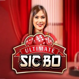 Ultimate Sic Bo game by Ezugi – logo hosted on Lamabet Casino