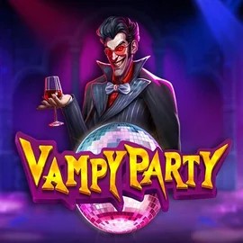 Vampy Party logo by Pragmatic Play at Lamabet Casino