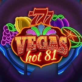 Vegas Hot 81 slot icon by Wazdan, available at Lamabet Casino