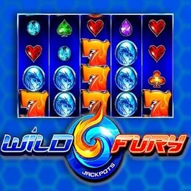 Jackpots logo of Wild Fury Jackpots from IGT at Lamabet Casino