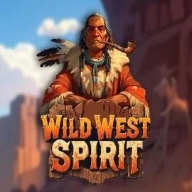 Wild West Spirit logo by Expanse Studios at Lamabet Casino