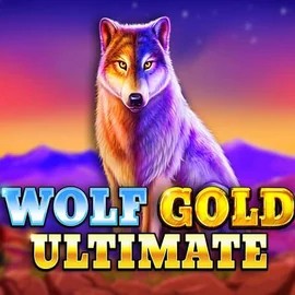 Wolf Gold Ultimate logo by Pragmatic Play Lamabet Casino