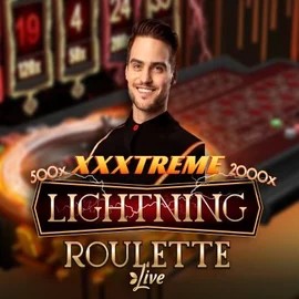 Try XXXtreme Lightning Roulette slot by Evolution on lamabets.eu – logo image