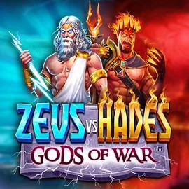 Zeus vs Hades: Gods of War logo by Pragmatic Play Lamabet Casino